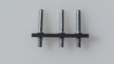 Connector, Wafer, 3-Pin, 2.36mm